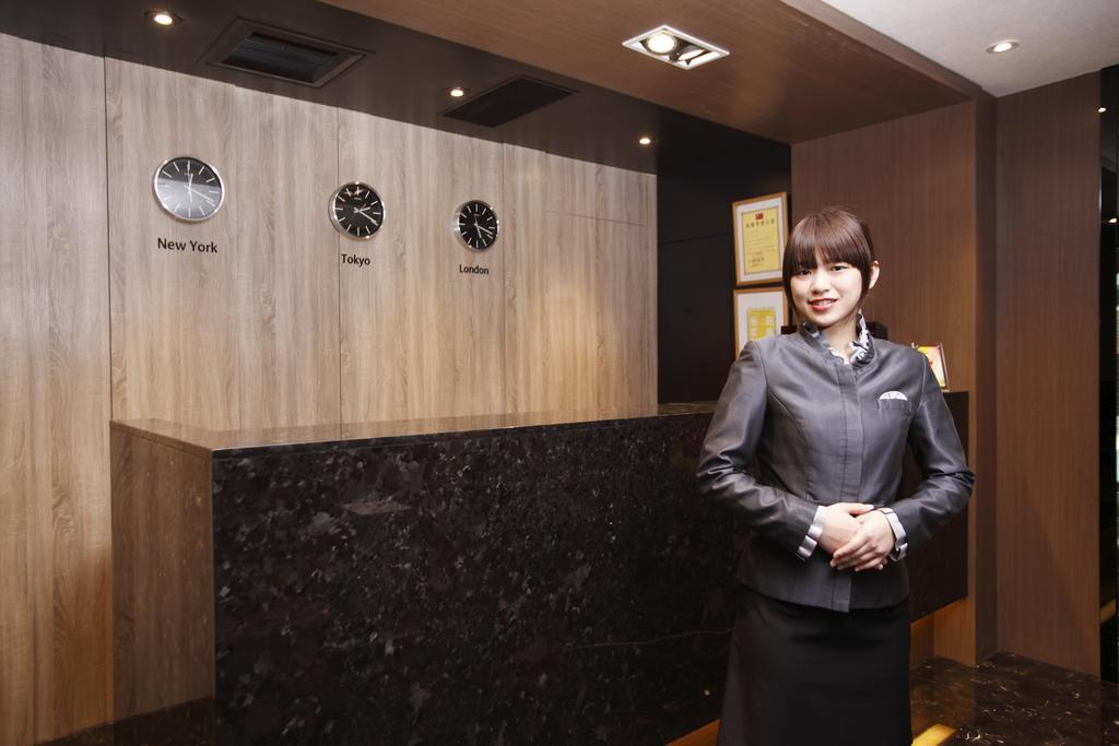 Grace Hotel Taipei Exterior foto