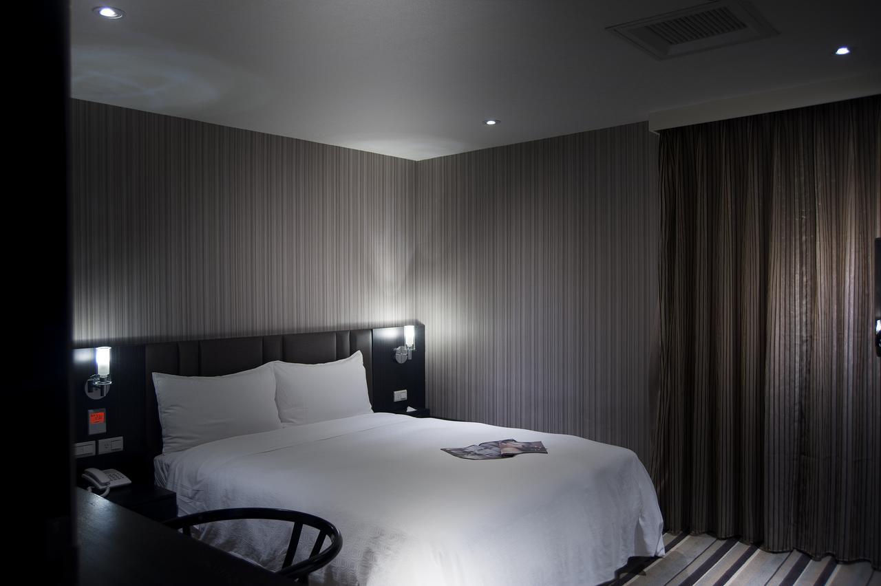 Grace Hotel Taipei Exterior foto