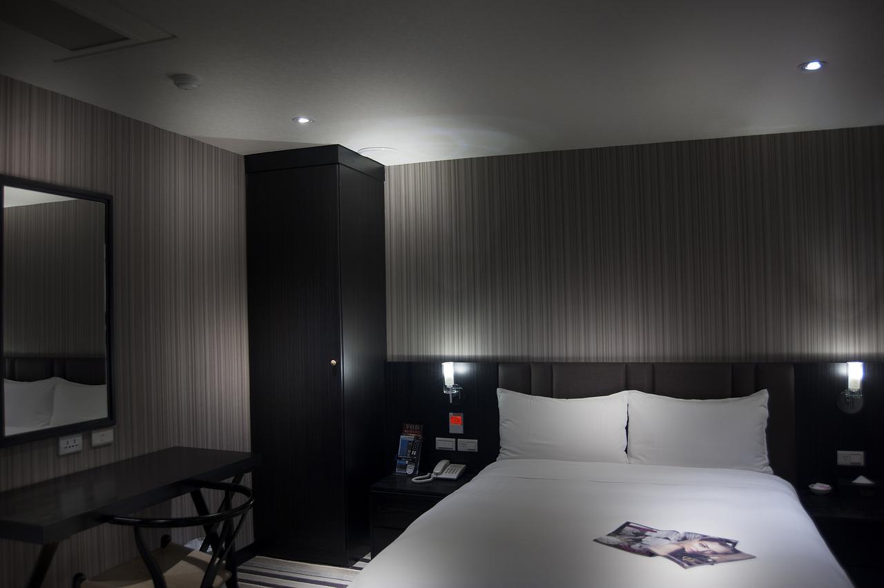 Grace Hotel Taipei Exterior foto