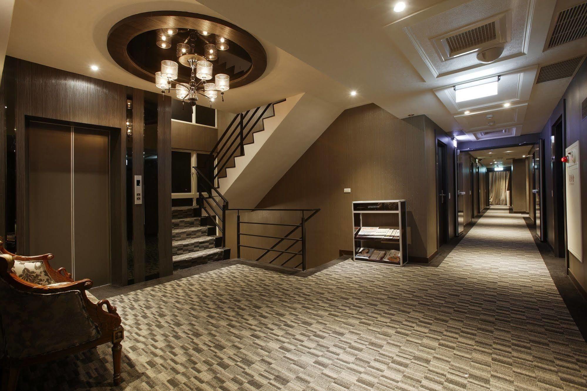 Grace Hotel Taipei Exterior foto