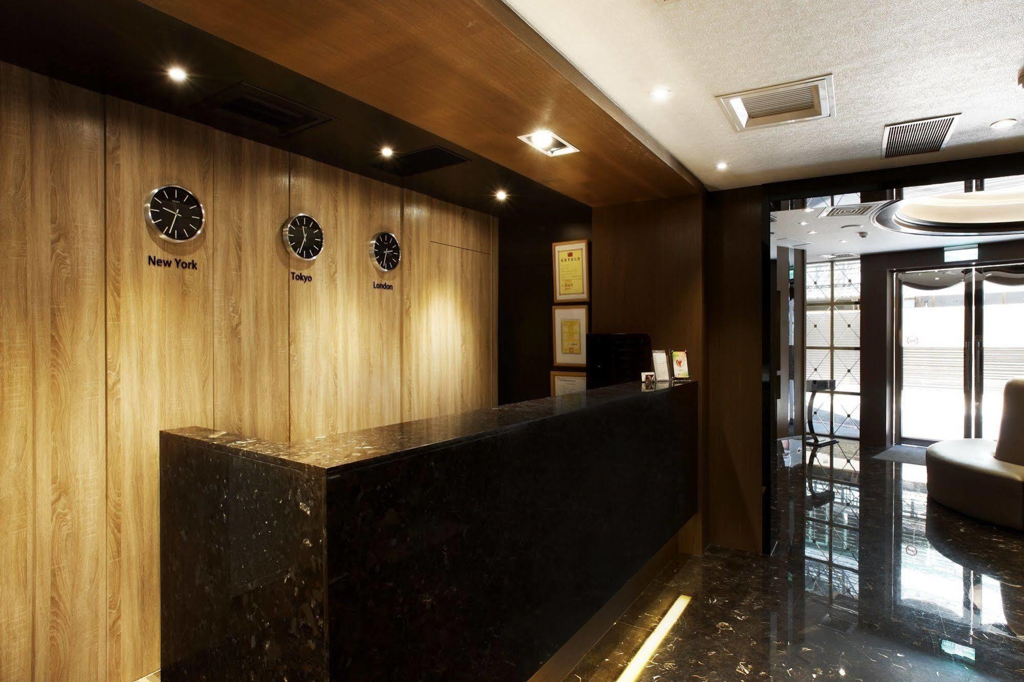 Grace Hotel Taipei Exterior foto