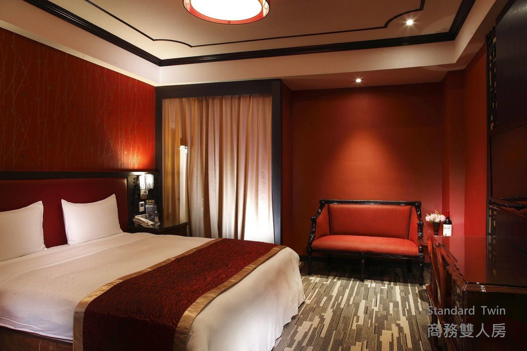 Grace Hotel Taipei Exterior foto