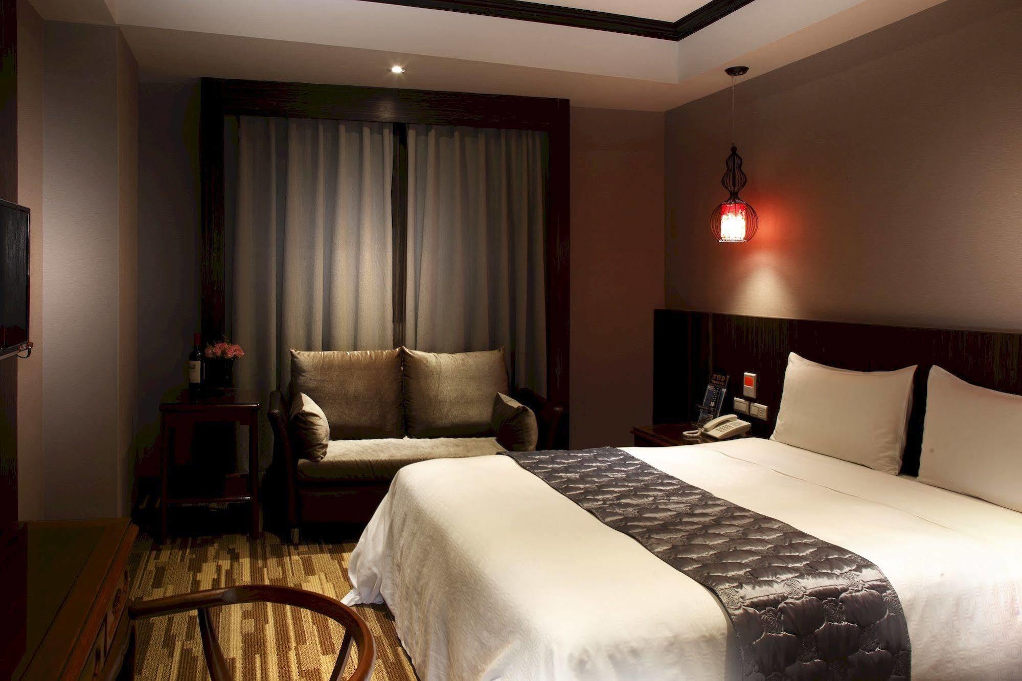 Grace Hotel Taipei Exterior foto