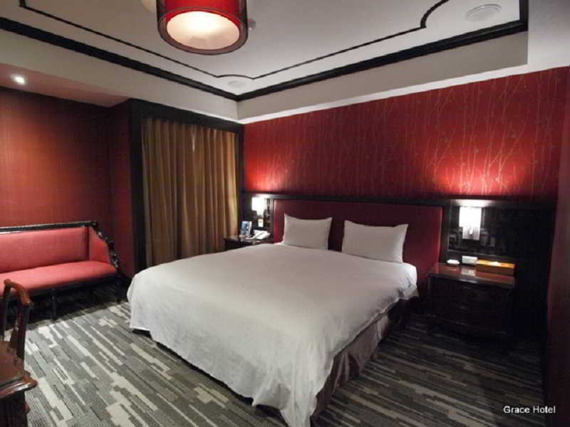 Grace Hotel Taipei Exterior foto